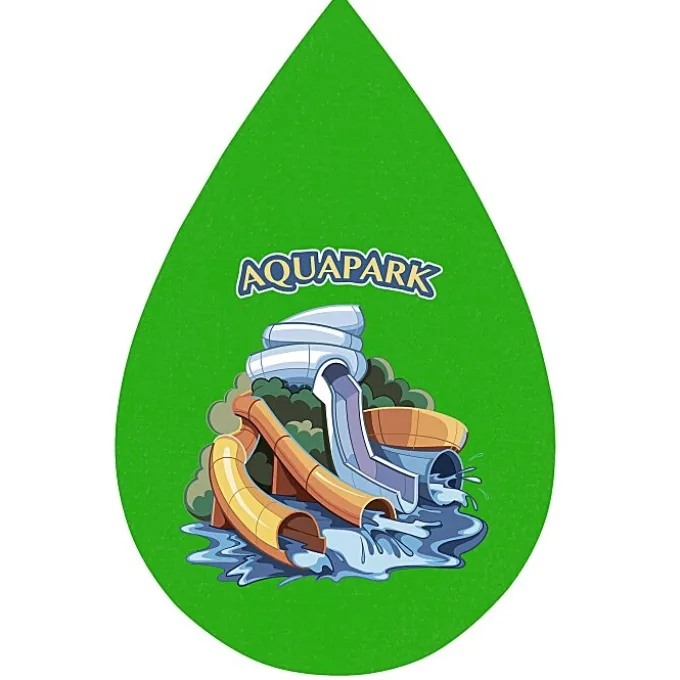Cushioned Jar Opener - Droplet - Full Color
