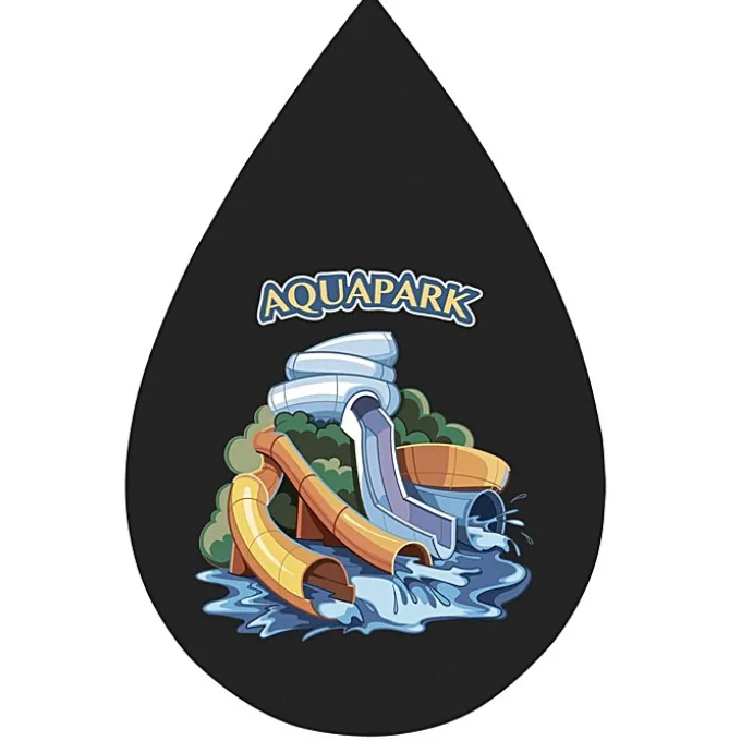Cushioned Jar Opener - Droplet - Full Color