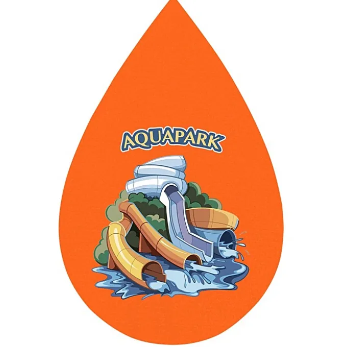 Cushioned Jar Opener - Droplet - Full Color