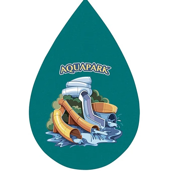 Cushioned Jar Opener - Droplet - Full Color