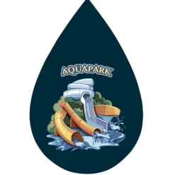 Cushioned Jar Opener - Droplet - Full Color