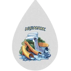 Cushioned Jar Opener - Droplet - Full Color