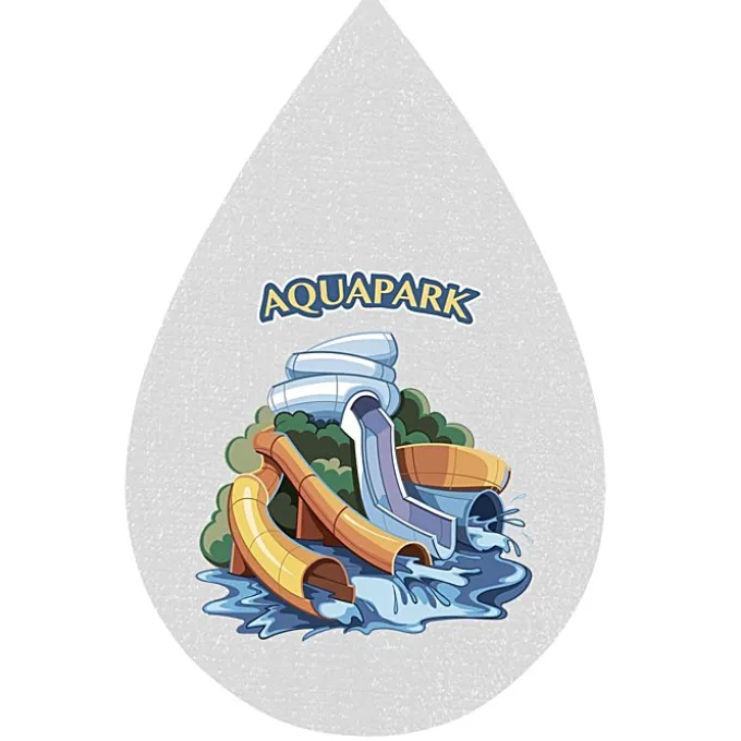 Cushioned Jar Opener - Droplet - Full Color