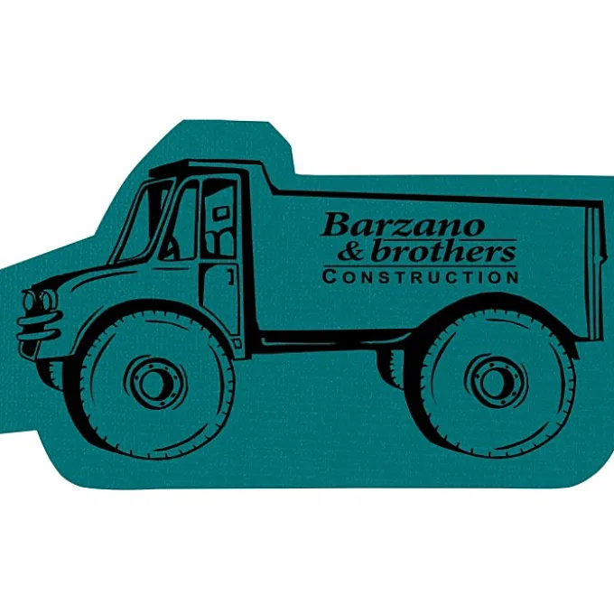 Cushioned Jar Opener - Dump Truck