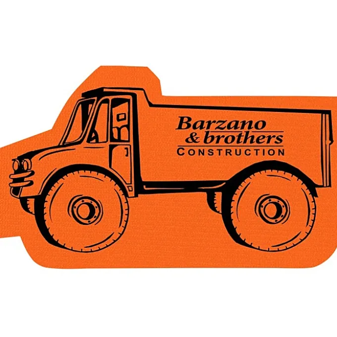 Cushioned Jar Opener - Dump Truck