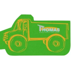 Cushioned Jar Opener - Dump Truck - Full Color
