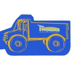 Cushioned Jar Opener - Dump Truck - Full Color