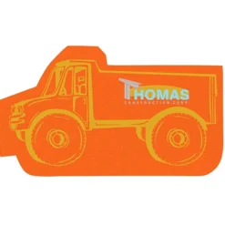 Cushioned Jar Opener - Dump Truck - Full Color