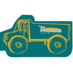Cushioned Jar Opener - Dump Truck - Full Color