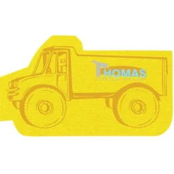 Cushioned Jar Opener - Dump Truck - Full Color