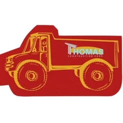 Cushioned Jar Opener - Dump Truck - Full Color