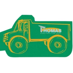 Cushioned Jar Opener - Dump Truck - Full Color