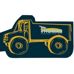 Cushioned Jar Opener - Dump Truck - Full Color
