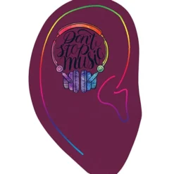 Cushioned Jar Opener - Ear - Full Color