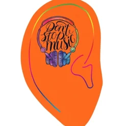 Cushioned Jar Opener - Ear - Full Color