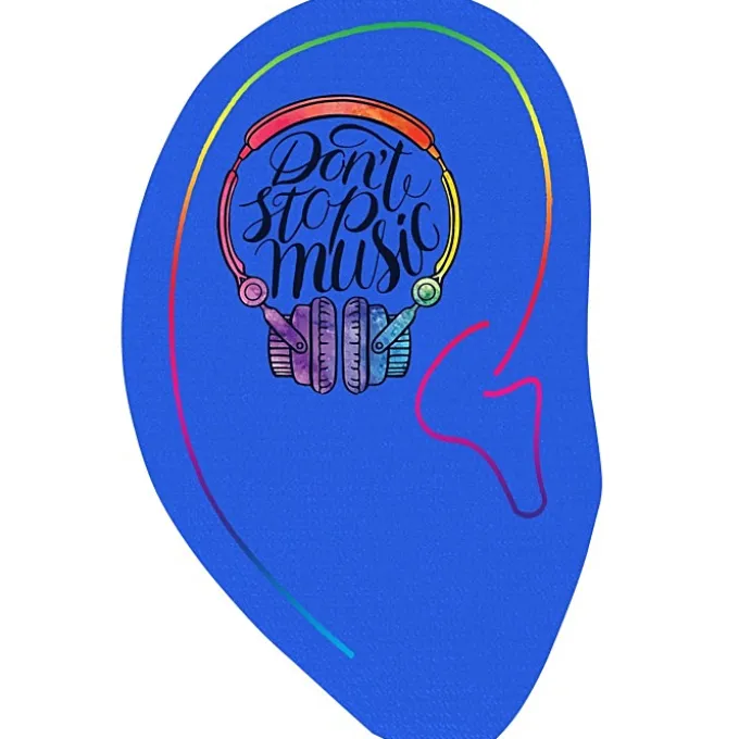 Cushioned Jar Opener - Ear - Full Color