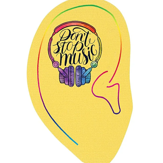 Cushioned Jar Opener - Ear - Full Color