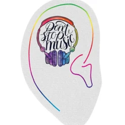 Cushioned Jar Opener - Ear - Full Color