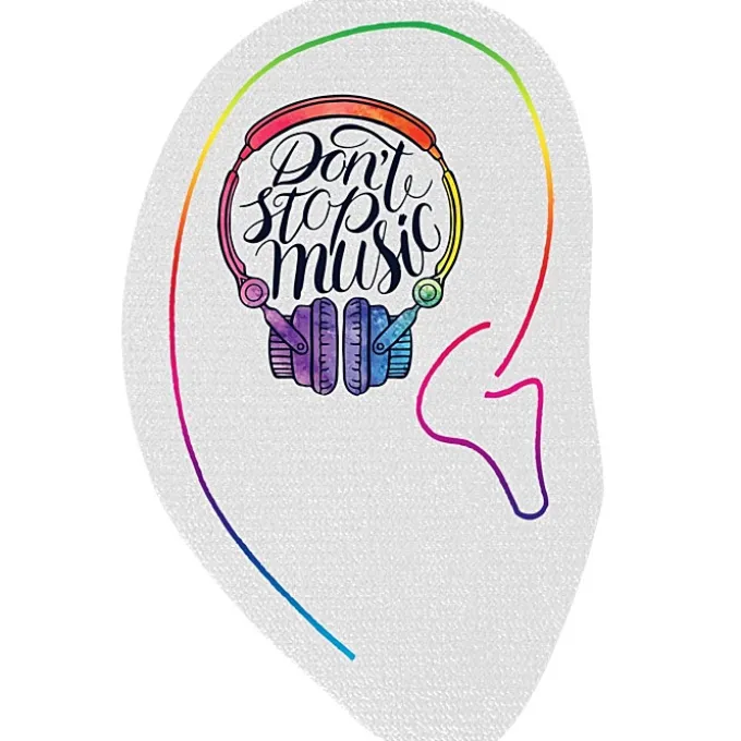 Cushioned Jar Opener - Ear - Full Color