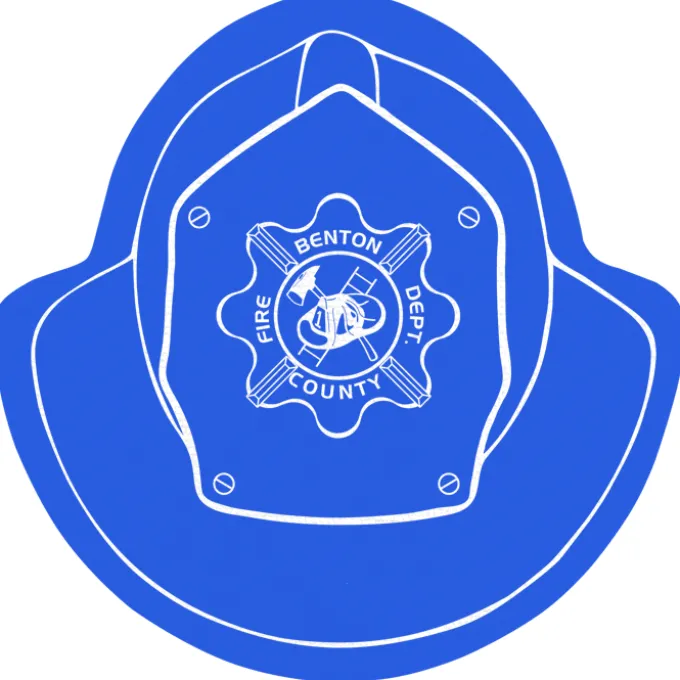 Cushioned Jar Opener - Fire Helmet