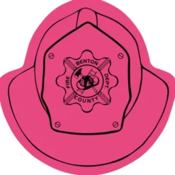 Cushioned Jar Opener - Fire Helmet
