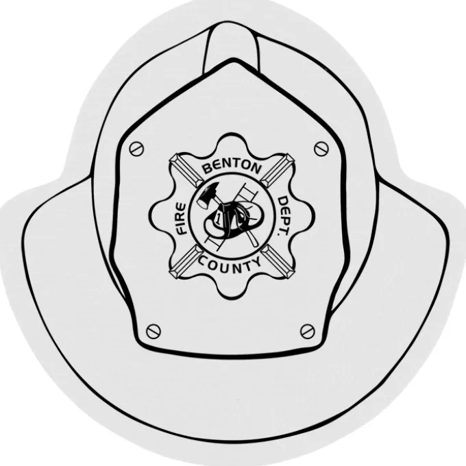 Cushioned Jar Opener - Fire Helmet