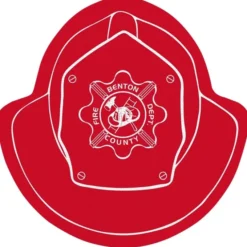 Cushioned Jar Opener - Fire Helmet