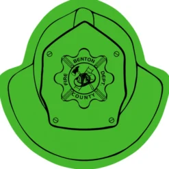 Cushioned Jar Opener - Fire Helmet