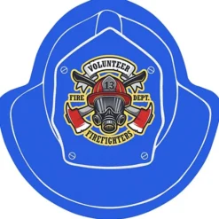 Cushioned Jar Opener - Fire Helmet - Full Color