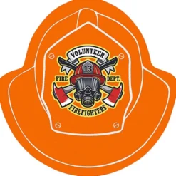Cushioned Jar Opener - Fire Helmet - Full Color