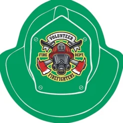 Cushioned Jar Opener - Fire Helmet - Full Color