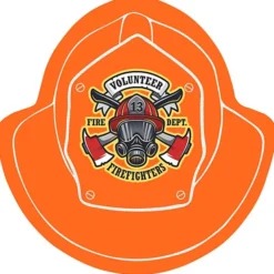 Cushioned Jar Opener - Fire Helmet - Full Color