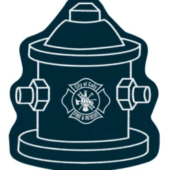 Cushioned Jar Opener - Fire Hydrant