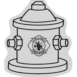 Cushioned Jar Opener - Fire Hydrant