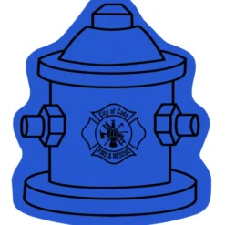 Cushioned Jar Opener - Fire Hydrant