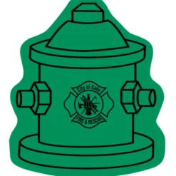 Cushioned Jar Opener - Fire Hydrant