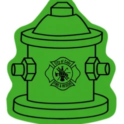 Cushioned Jar Opener - Fire Hydrant
