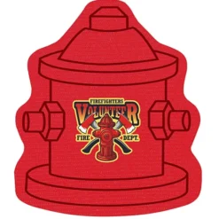 Cushioned Jar Opener - Fire Hydrant - Full Color