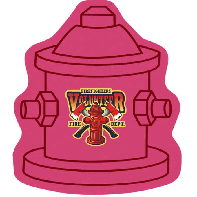Cushioned Jar Opener - Fire Hydrant - Full Color