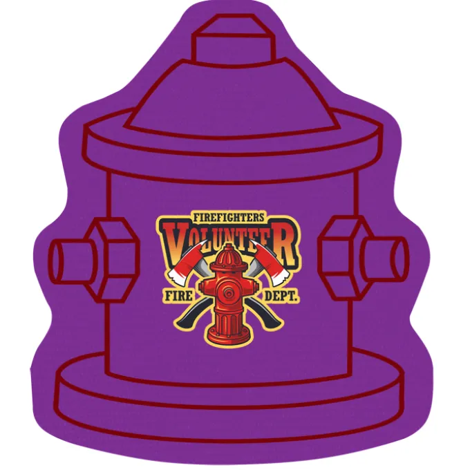 Cushioned Jar Opener - Fire Hydrant - Full Color