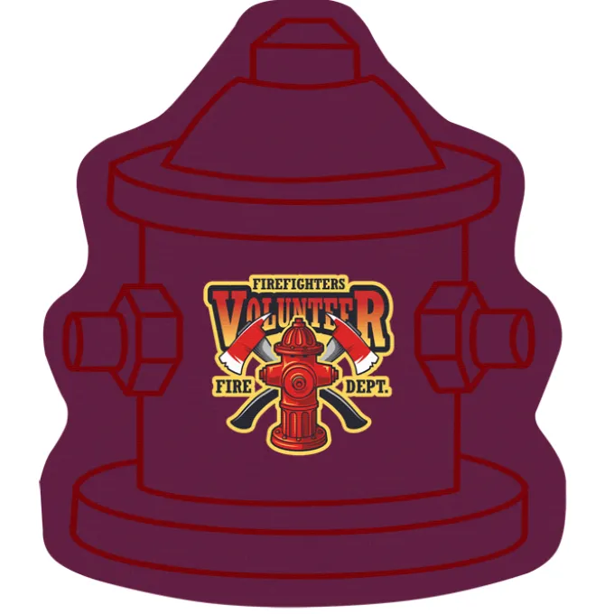 Cushioned Jar Opener - Fire Hydrant - Full Color