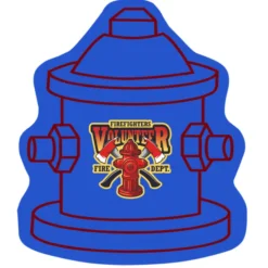 Cushioned Jar Opener - Fire Hydrant - Full Color