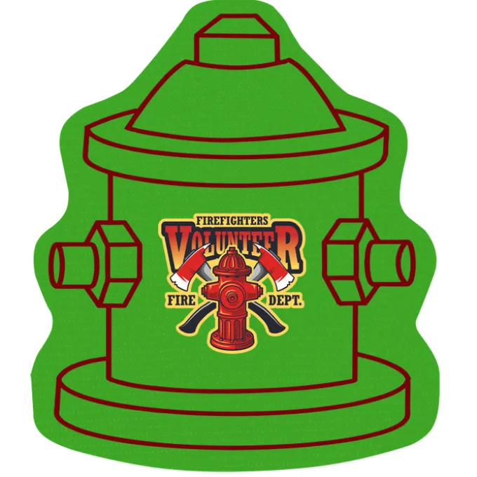 Cushioned Jar Opener - Fire Hydrant - Full Color
