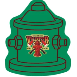 Cushioned Jar Opener - Fire Hydrant - Full Color