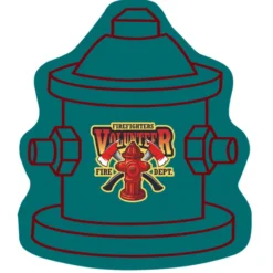 Cushioned Jar Opener - Fire Hydrant - Full Color