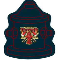 Cushioned Jar Opener - Fire Hydrant - Full Color
