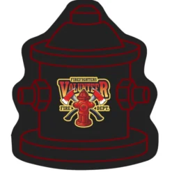 Cushioned Jar Opener - Fire Hydrant - Full Color