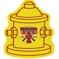 Cushioned Jar Opener - Fire Hydrant - Full Color