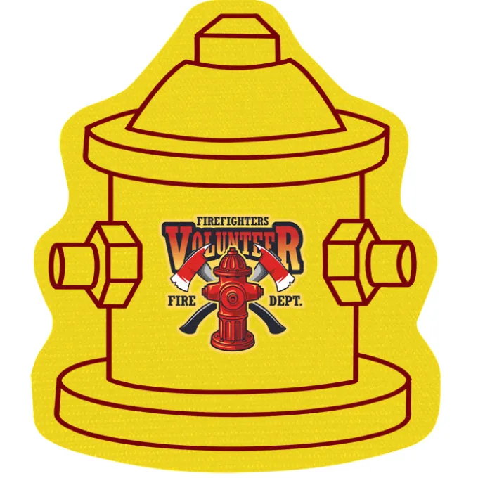Cushioned Jar Opener - Fire Hydrant - Full Color