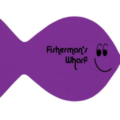 Cushioned Jar Opener - Fish